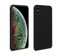 AVIZAR Fast COVER per Apple iPhone XS Max, Nero