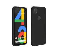 AVIZAR Fast COVER per Google Pixel 4A, Nero