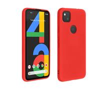 AVIZAR Fast COVER per Google Pixel 4A, Rosso
