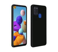 AVIZAR Fast COVER per Samsung Galaxy A21s, Nero