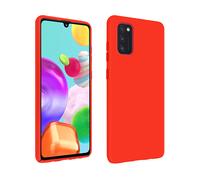 AVIZAR Fast COVER per Samsung Galaxy A41, Rosso