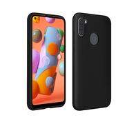 AVIZAR Fast COVER per Samsung Galaxy M11, Nero