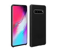 Custodia in silicone semirigida Avizar nero opaco per Samsung Galaxy S10 Plus