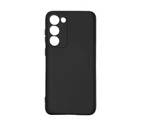 Cover per Samsung S23 semi-rigida con finitura soft-touch serie Fast Cover nera