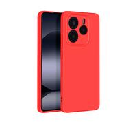 AVIZAR FAST COVER per Xiaomi Poco M7 Pro, Rosso