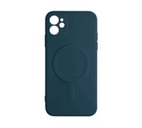 AVIZAR Fast mag COVER per Apple iPhone 12 Mini, Blu notte