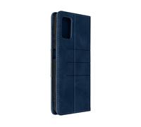 AVIZAR Fenko CUSTODIA per Samsung Galaxy A03s, Blu