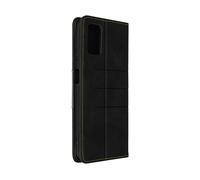 AVIZAR Fenko CUSTODIA per Samsung Galaxy A03s, Nero