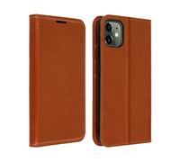 AVIZAR First class CUSTODIA per Apple iPhone 11, Camel