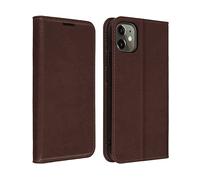AVIZAR First class CUSTODIA per Apple iPhone 11, Marrone