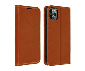 AVIZAR First class CUSTODIA per Apple iPhone 11 Pro Max, Camel