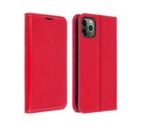 AVIZAR First class CUSTODIA per Apple iPhone 11 Pro Max, Rosso
