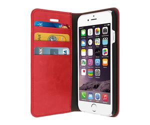 AVIZAR First class CUSTODIA per Apple iPhone 6S, Rosso