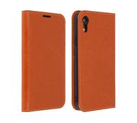 AVIZAR First class CUSTODIA per Apple iPhone XR, Camel