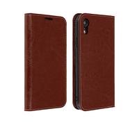 AVIZAR First class CUSTODIA per Apple iPhone XR, Marrone