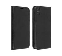 AVIZAR First class CUSTODIA per Apple iPhone XS Max, Nero