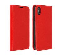 AVIZAR First class CUSTODIA per Apple iPhone XS Max, Rosso