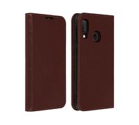 AVIZAR First class CUSTODIA per Samsung Galaxy A20e, Marrone