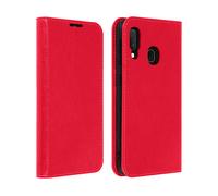 AVIZAR First class CUSTODIA per Samsung Galaxy A20e, Rosso