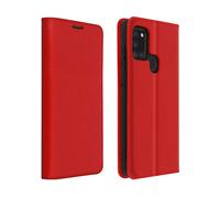 AVIZAR First class CUSTODIA per Samsung Galaxy A21s, Rosso