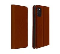 AVIZAR First class CUSTODIA per Samsung Galaxy A41, Camel