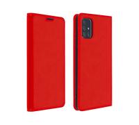 AVIZAR First class CUSTODIA per Samsung Galaxy A51, Rosso