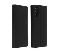 AVIZAR First class CUSTODIA per Samsung Galaxy Note 10 Plus, Nero