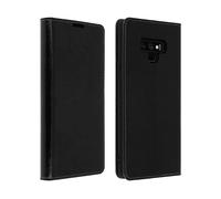 AVIZAR First class CUSTODIA per Samsung Galaxy Note 9, Nero