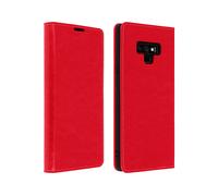AVIZAR First class CUSTODIA per Samsung Galaxy Note 9, Rosso