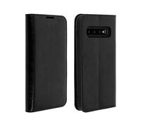 AVIZAR First class CUSTODIA per Samsung Galaxy S10, Nero