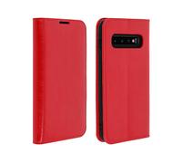 AVIZAR First class CUSTODIA per Samsung Galaxy S10 Plus, Rosso