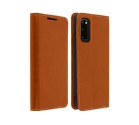 AVIZAR First class CUSTODIA per Samsung Galaxy S20, Camel