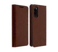 AVIZAR First class CUSTODIA per Samsung Galaxy S20, Marrone
