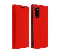 AVIZAR First class CUSTODIA per Samsung Galaxy S20, Rosso