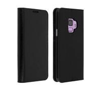 AVIZAR First class CUSTODIA per Samsung Galaxy S9, Nero