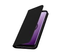 AVIZAR First class CUSTODIA per Samsung Galaxy S9 Plus, Nero