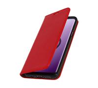 AVIZAR First class CUSTODIA per Samsung Galaxy S9 Plus, Rosso