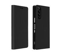AVIZAR First class CUSTODIA per Sony Xperia 5, Nero