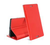 AVIZAR First class CUSTODIA per Sony Xperia XZ1, Rosso