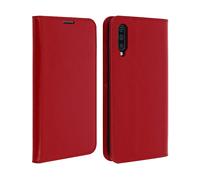 Avizar Custodia Samsung Galaxy A50 Pelle Portafoglio con Funzione Stand Rosso