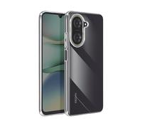 Avizar Custodia Xiaomi Redmi A5, silicone morbido, Trasparente