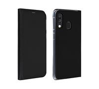 AVIZAR FLICOSVIEW CUSTODIA per Samsung Galaxy A40, Nero