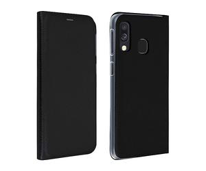 AVIZAR FLICOSVIEW CUSTODIA per Samsung Galaxy A40, Nero