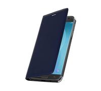 AVIZAR FLICOSVIEW CUSTODIA per Samsung Galaxy J3 2017, Blu notte
