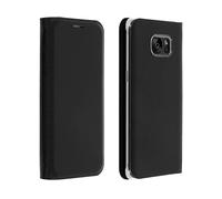 AVIZAR FLICOSVIEW CUSTODIA per Samsung Galaxy S7 Edge, Nero