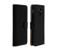 AVIZAR Flip book CUSTODIA per Samsung Galaxy A6, Nero