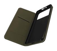 AVIZAR Flip book CUSTODIA per Xiaomi Mi 11 Ultra, Nero