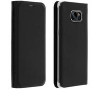 Avizar FOLIO-FLICO-BK-G935H custodia per cellulare 12,9 cm (5.1") Custodia a libro Nero