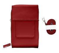 AVIZAR Foryou collektion CUSTODIA A LIBRO per Universale Universale, Rosso