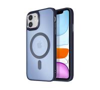 AVIZAR Frost color COVER per Apple iPhone 11, Blu notte